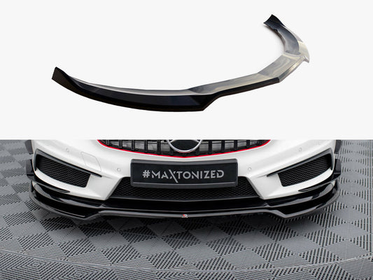Maxton Design Front Splitter V.4 Mercedes-Benz A45 AMG W176