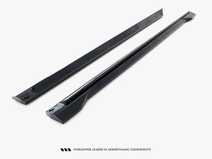 Maxton Design Side Skirts Diffusers Audi Q7 S-Line / SQ7 Mk2 Facelift 2
