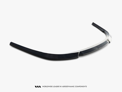 Maxton Design Front Splitter Renault Laguna Hatchback GT Mk3
