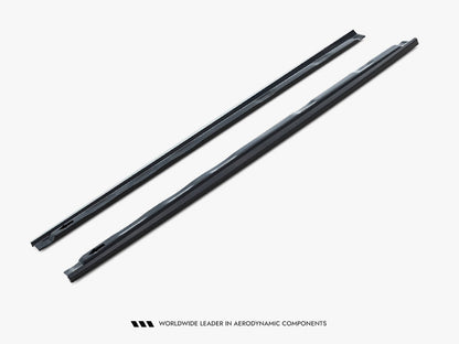 Maxton Design Side Skirts Diffusers Renault Laguna Hatchback GT Mk3