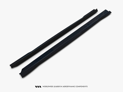 Maxton Design Side Skirts Diffusers Mercedes-AMG GLC 43 X254
