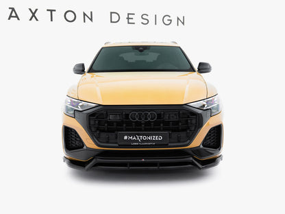 Maxton Design Front Splitter Audi Q8 Mk1 Facelift