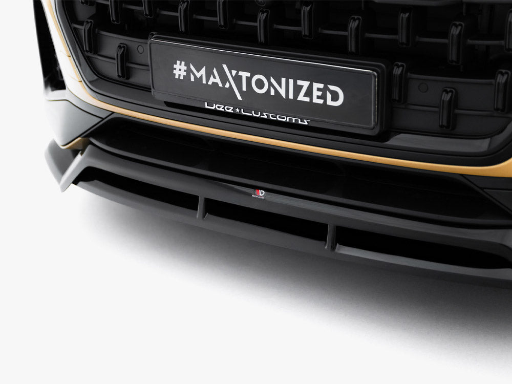 Maxton Design Front Splitter Audi Q8 Mk1 Facelift