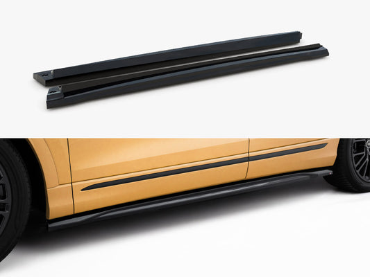 Maxton Design Side Skirts Diffusers V.2 Audi Q8 Mk1 Facelift