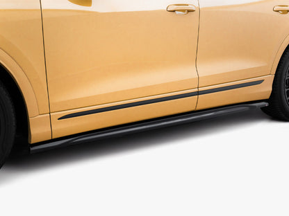 Maxton Design Side Skirts Diffusers V.2 Audi Q8 Mk1 Facelift