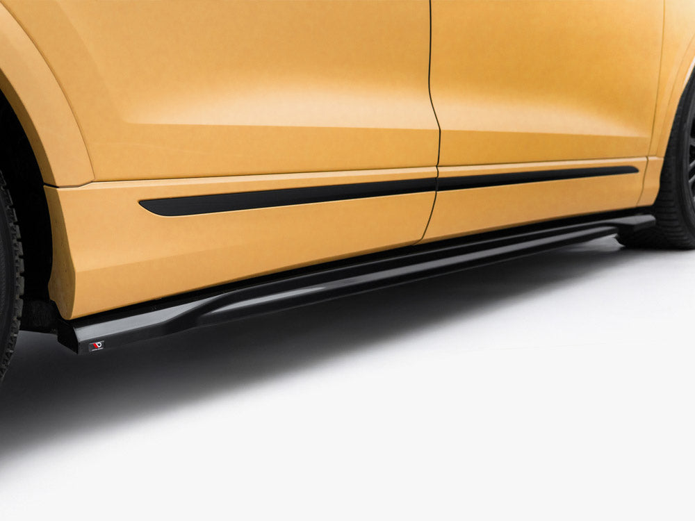 Maxton Design Side Skirts Diffusers V.2 Audi Q8 Mk1 Facelift