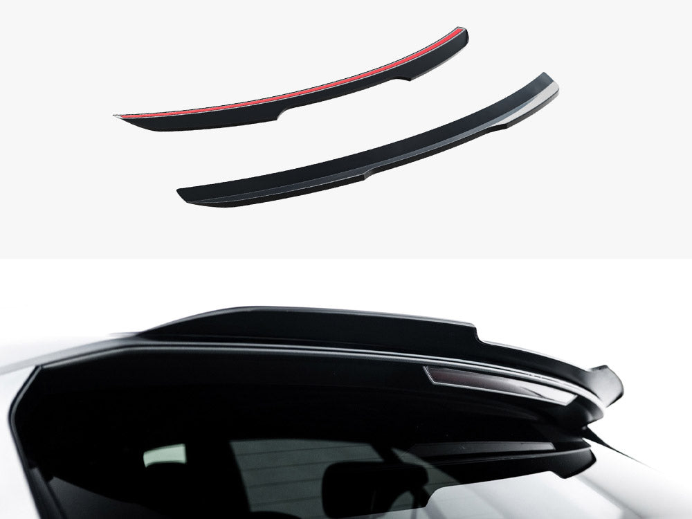 Maxton Design Upper Spoiler CAP Audi Q8 Mk1 Facelift