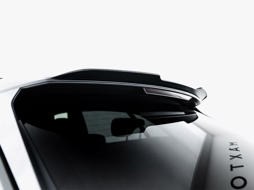 Maxton Design Upper Spoiler CAP Audi Q8 Mk1 Facelift