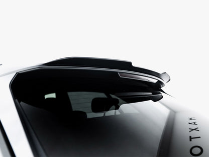Maxton Design Upper Spoiler CAP Audi Q8 Mk1 Facelift