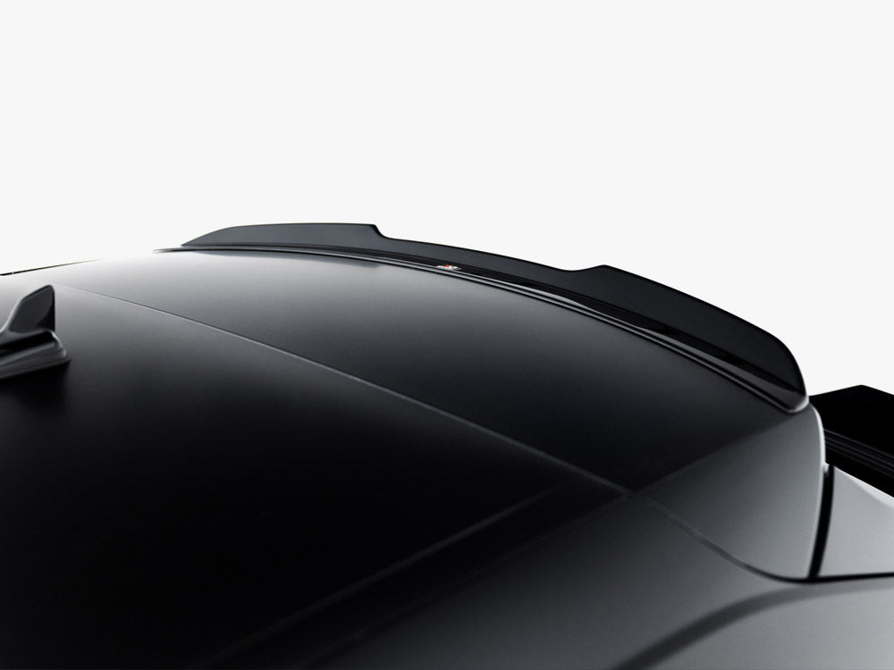 Maxton Design Upper Spoiler CAP Audi Q8 Mk1 Facelift