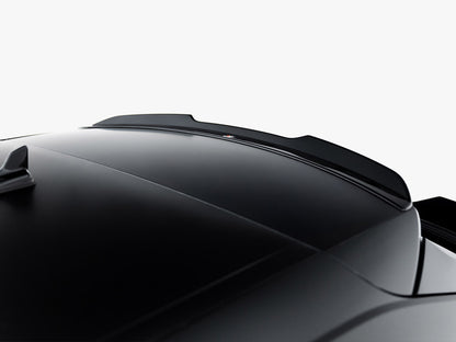 Maxton Design Upper Spoiler CAP Audi Q8 Mk1 Facelift