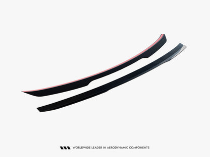 Maxton Design Reduced - Lower Spoiler CAP Audi Q8 / RSQ8 / SQ8 / Q8 S-Line Mk1