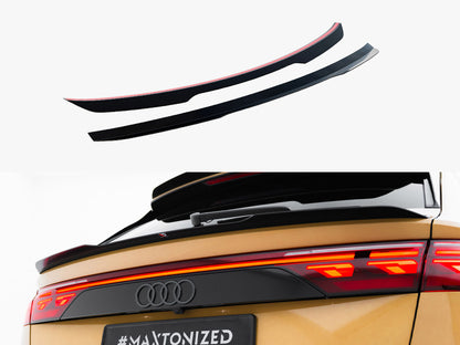 Maxton Design Lower Spoiler CAP V.1 Audi Q8 Mk1 Facelift