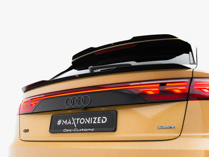 Maxton Design Lower Spoiler CAP V.1 Audi Q8 Mk1 Facelift