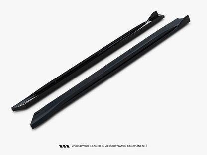 Maxton Design Side Skirts Diffusers Ford Tourneo Courier Mk2