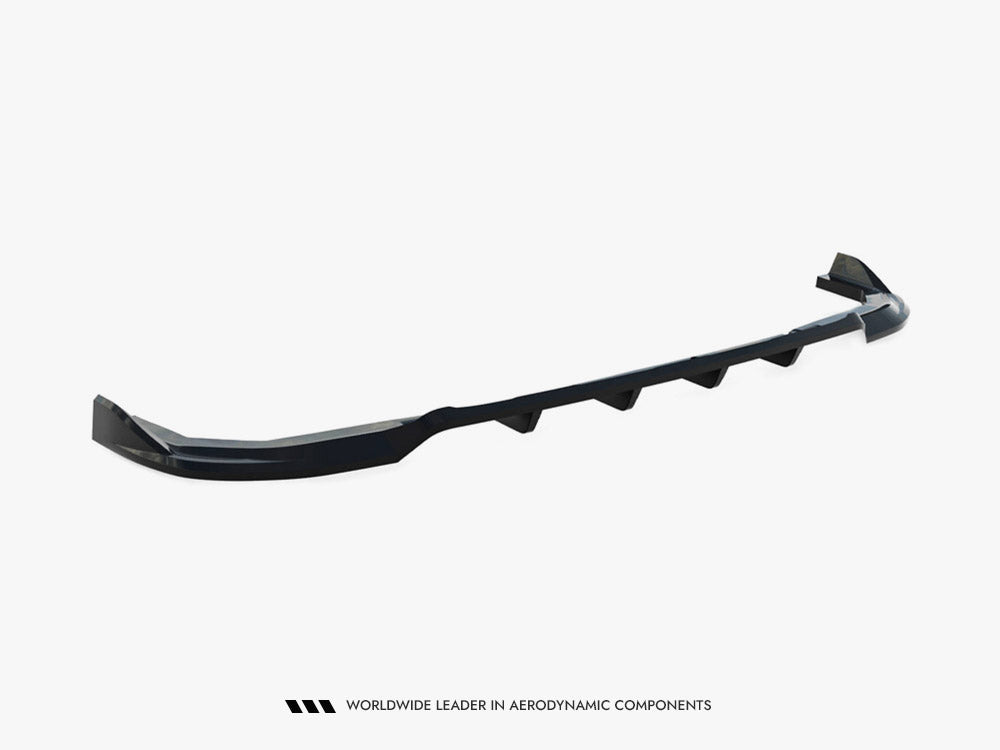 Maxton Design Rear Splitter (Vertical Bars) Ford Tourneo Courier Mk2