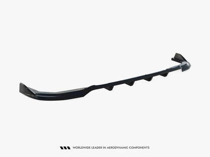 Maxton Design Rear Splitter (Vertical Bars) Ford Tourneo Courier Mk2