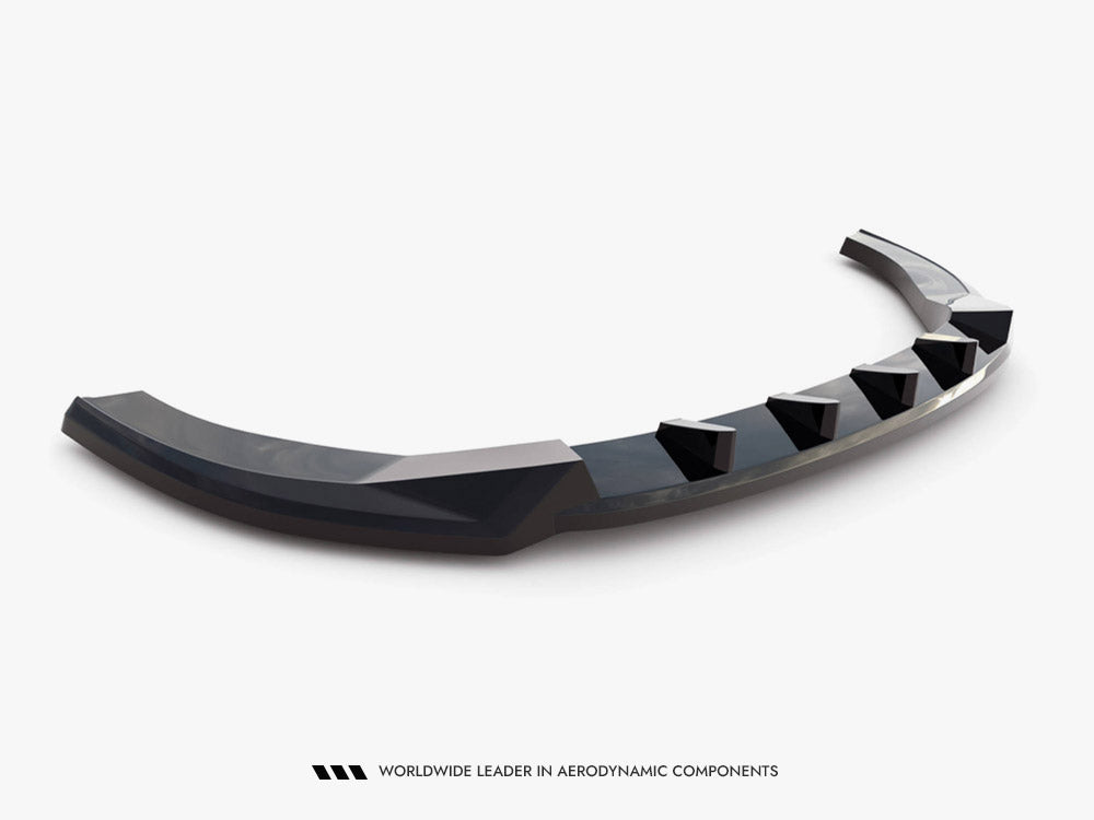 Maxton Design Front Splitter Volkswagen Multivan Long T7