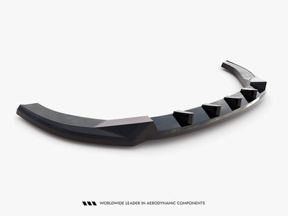 Maxton Design Front Splitter Volkswagen Multivan Long T7