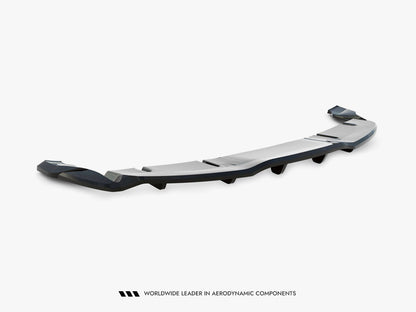 Maxton Design Rear Splitter (Vertical Bars) V.1 Tesla Model 3 FL Project Highland