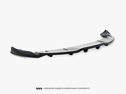 Maxton Design Rear Splitter (Vertical Bars) V.2 Tesla Model 3 FL Project Highland