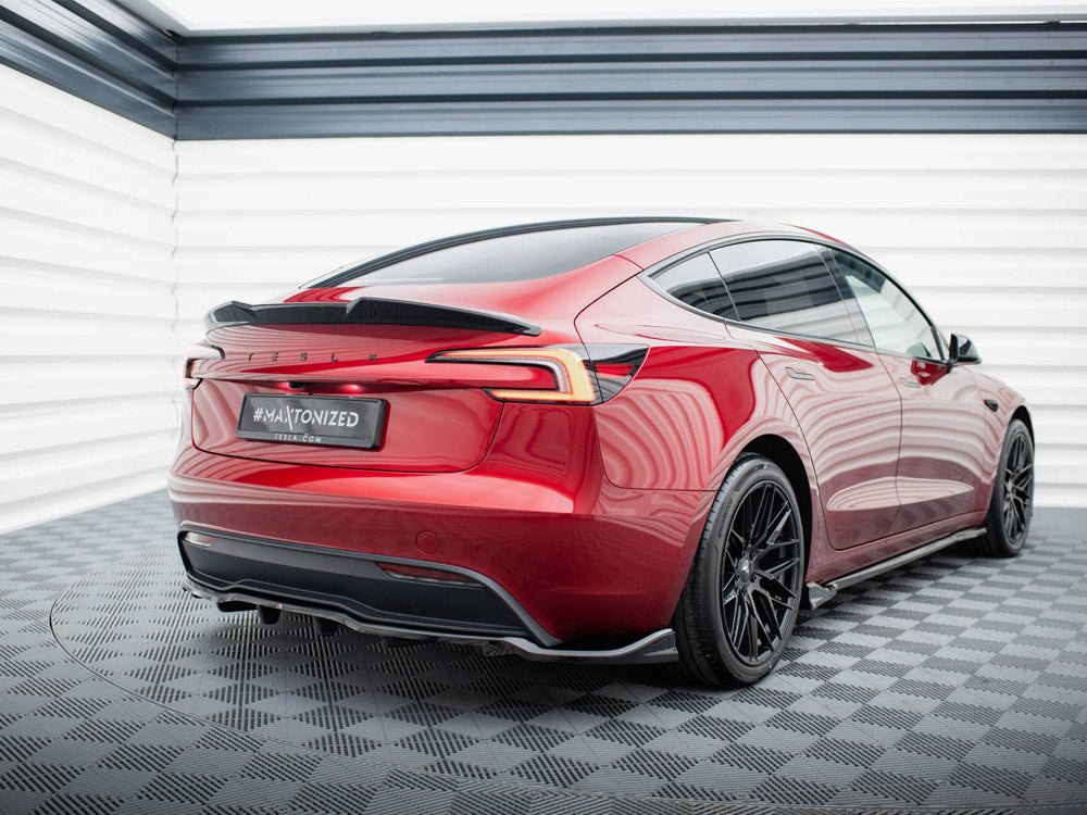 Maxton Design Full Body Kit Tesla Model 3 Project Highland (Facelift)