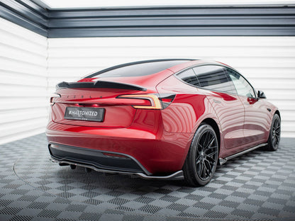 Maxton Design Full Body Kit Tesla Model 3 Project Highland (Facelift)