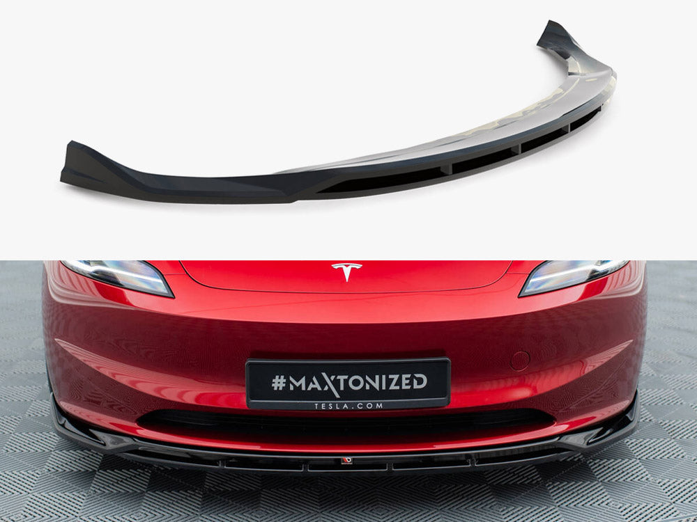 Maxton Design Full Body Kit Tesla Model 3 Project Highland (Facelift)