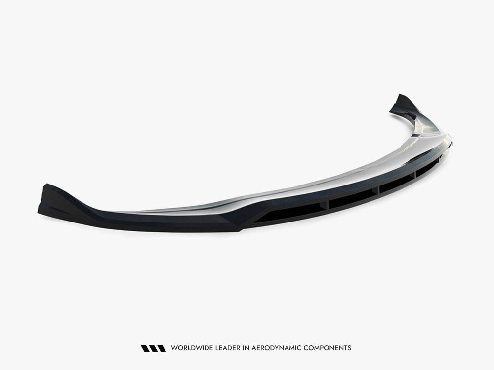 Maxton Design Front Splitter V.1 Tesla Model 3 Performance Mk1 Facelift