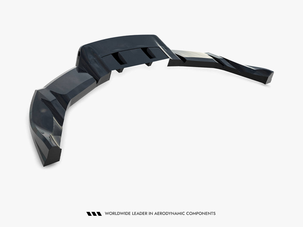 Maxton Design Rear Splitter (Vertical Bars) V.1 Tesla Model 3 Performance Mk1 Facelift