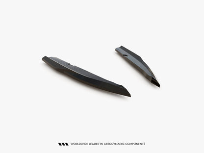 Maxton Design Rear Side Splitters Ford Focus Vignale Estate Mk4