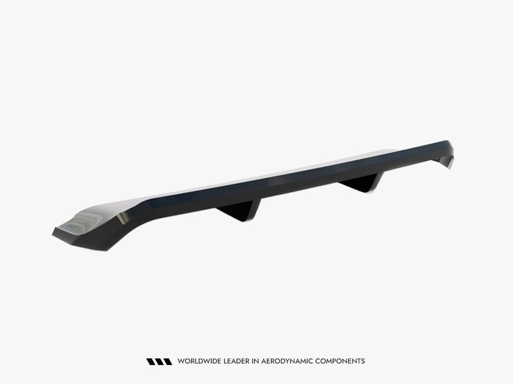 Maxton Design Rear Splitter (Vertical Bars) Ford Focus Vignale Estate Mk4
