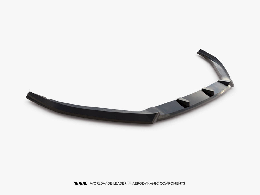 Maxton Design Front Splitter V.2 Ford Focus Vignale Mk4
