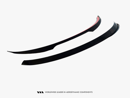 Maxton Design Spoiler CAP Ford Focus Vignale Estate Mk4