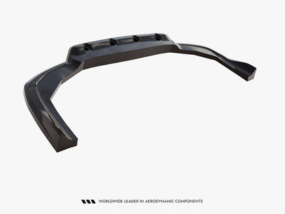 Maxton Design Rear Splitter (Vertical Bars) Alfa Romeo Stelvio Quadrifoglio Mk1