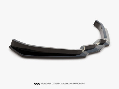 Maxton Design Front Splitter V.1 Chevrolet Corvette C7