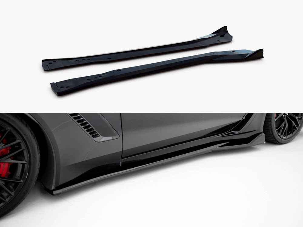 Maxton Design Full Body Kit Chevrolet Corvette Z06 C7