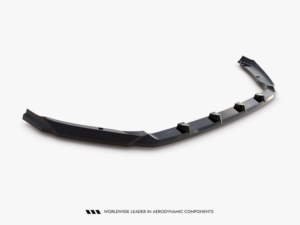 Maxton Design Front Splitter Skoda Fabia Mk4