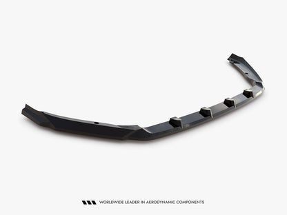 Maxton Design Front Splitter Skoda Fabia Mk4