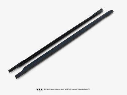 Maxton Design Side Skirts Diffusers Skoda Fabia Mk4