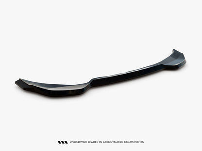 Maxton Design Rear Splitter Skoda Fabia Mk4