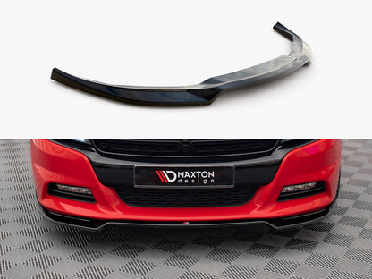 Maxton Design Front Splitter V.2 Dodge Charger RT Mk7 Facelift