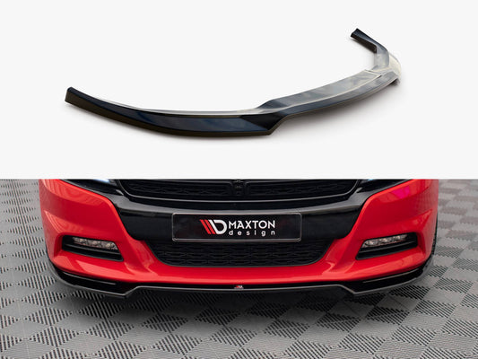 Maxton Design Front Splitter V.2 Dodge Charger RT Mk7 Facelift