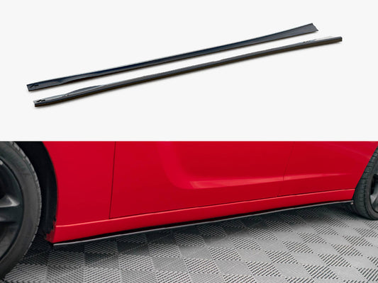 Maxton Design Side Skirts Diffusers Dodge Charger RT Mk7 Facelift