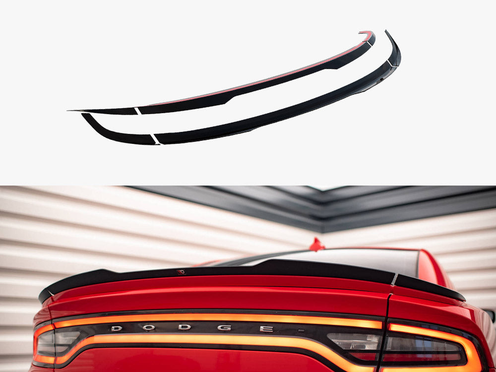 Maxton Design Set of Spoiler CAPS Dodge Charger RT Mk7 Facelift