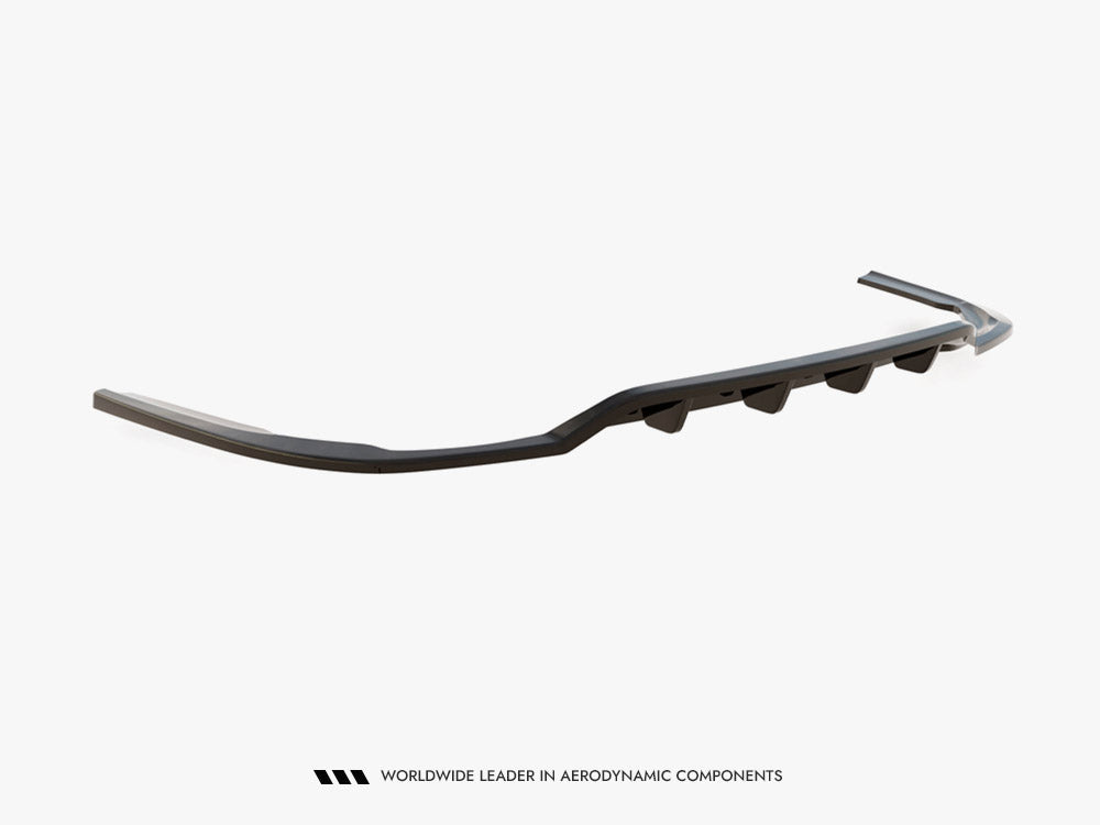 Maxton Design Rear Splitter (Vertical Bars) Dodge Charger RT Mk7 Facelift