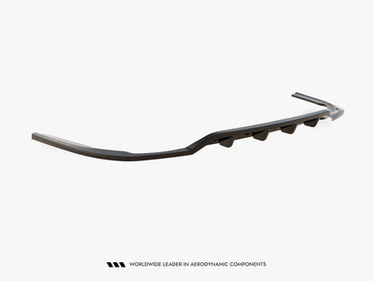 Maxton Design Rear Splitter (Vertical Bars) Dodge Charger RT Mk7 Facelift