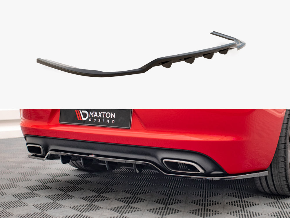 Maxton Design Rear Splitter (Vertical Bars) Dodge Charger RT Mk7 Facelift