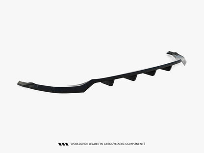 Maxton Design Rear Splitter (Vertical Bars) Audi Q8 Mk1
