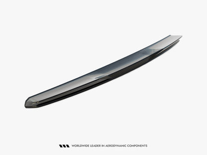 Maxton Design Upper Spoiler CAP 3D Audi Q8 / SQ8 / Q8 S-Line Mk1
